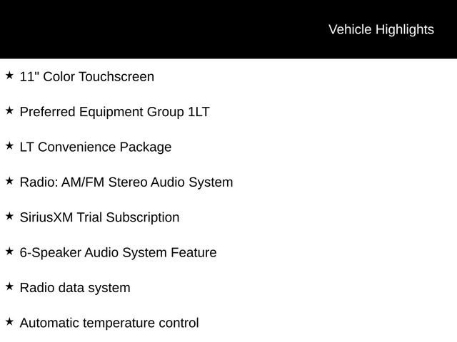 Used 2025 Chevrolet Trax LT w/ LT Convenience Package image 15