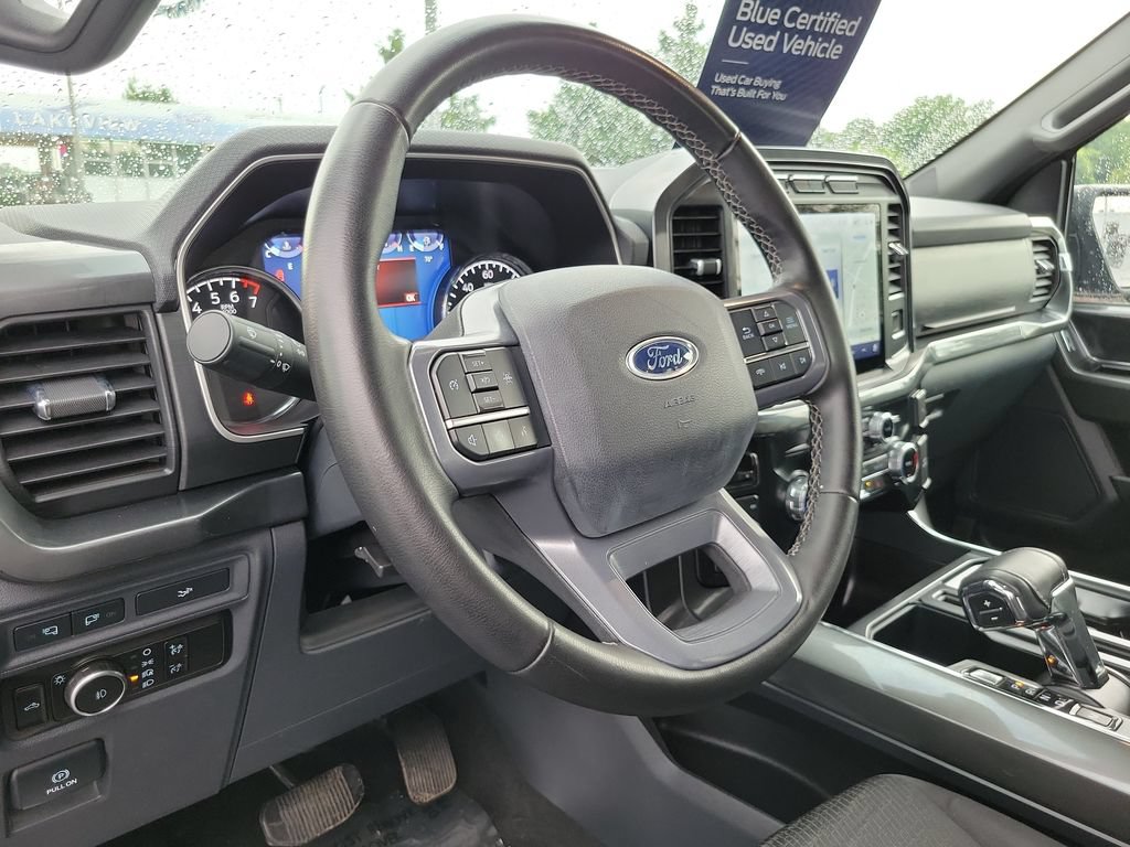 Certified 2023 Ford F150 XLT w/ Equipment Group 302A High AWD/4WD image 10