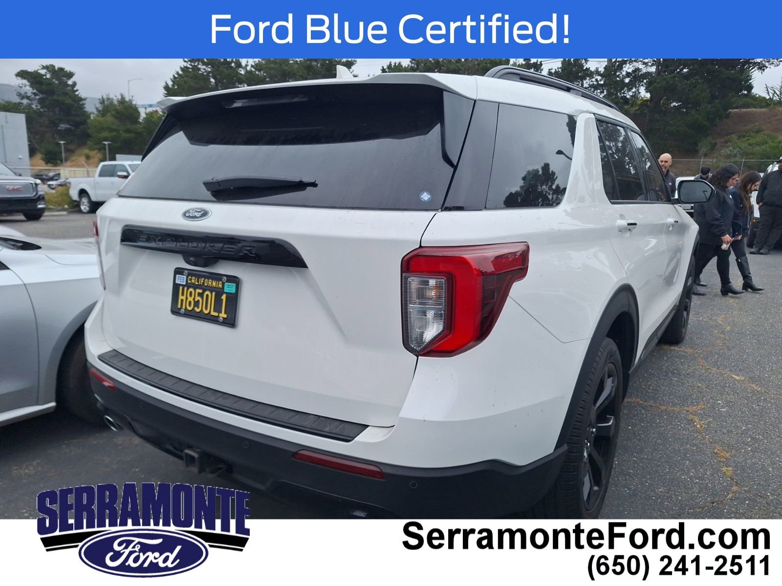 Certified 2023 Ford Explorer ST-Line w/ Class IV Trailer Tow Package AWD/4WD image 7