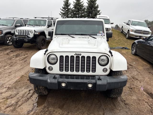 Used 2017 Jeep Wrangler Unlimited Sahara image 2