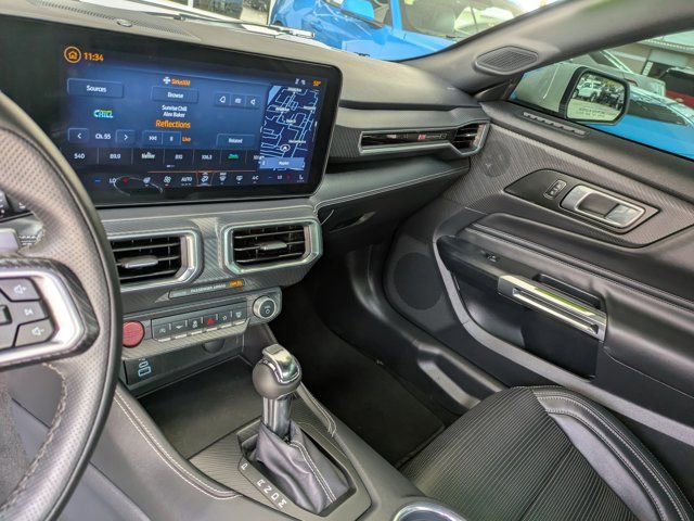 Certified 2025 Ford Mustang GT Premium w/ 60th Anniversary Package RWD image 10
