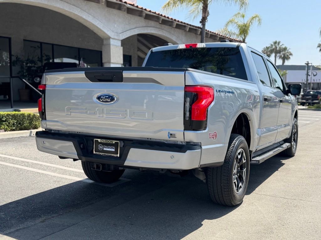 Certified 2023 Ford F150 Lightning XLT AWD/4WD image 14