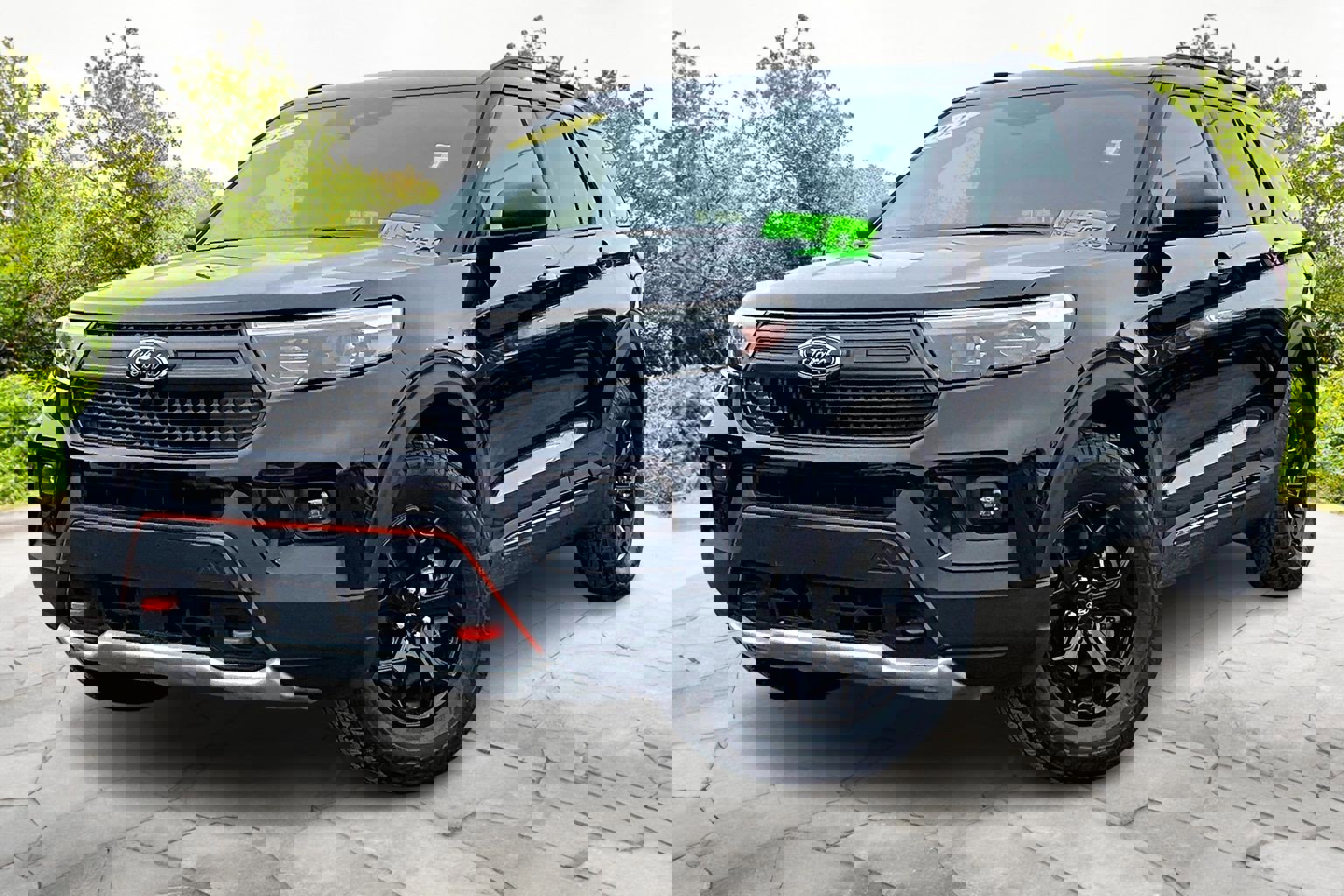 Certified 2023 Ford Explorer Timberline image 12