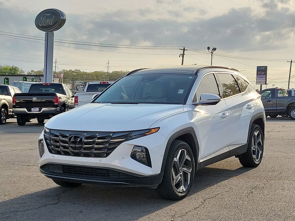 Used 2023 Hyundai Tucson Limited w/ Cargo Package image 2