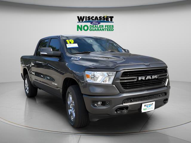 Used 2019 RAM 1500 Big Horn AWD/4WD image 1