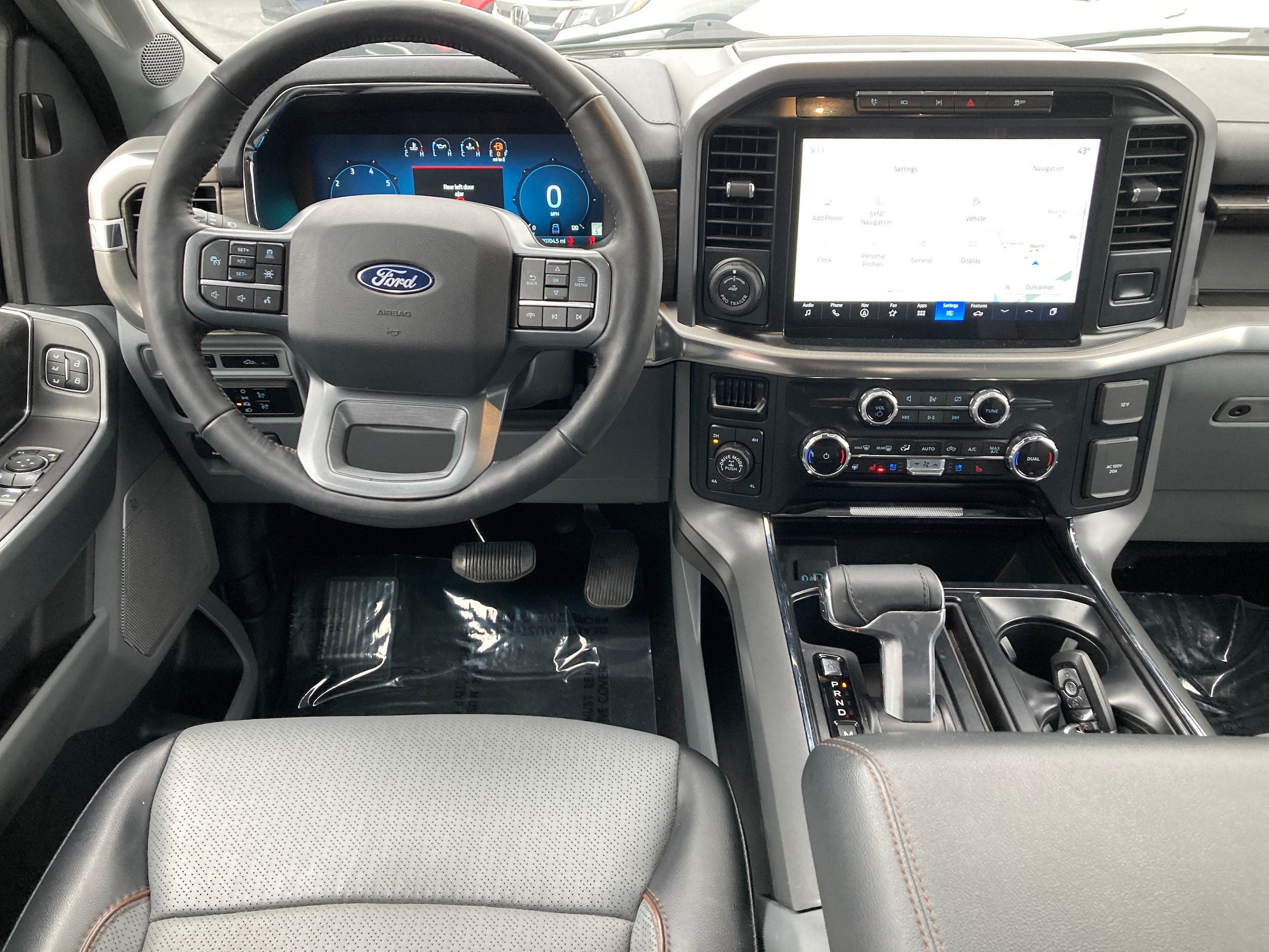Certified 2024 Ford F150 Lariat w/ Bed Utility Package AWD/4WD image 12