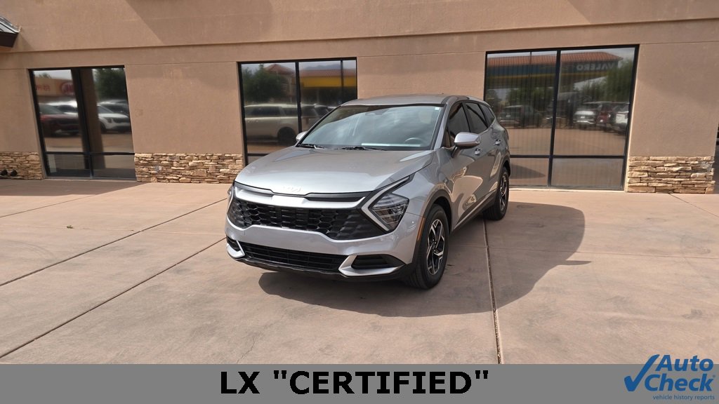 Used 2025 Kia Sportage LX video 2
