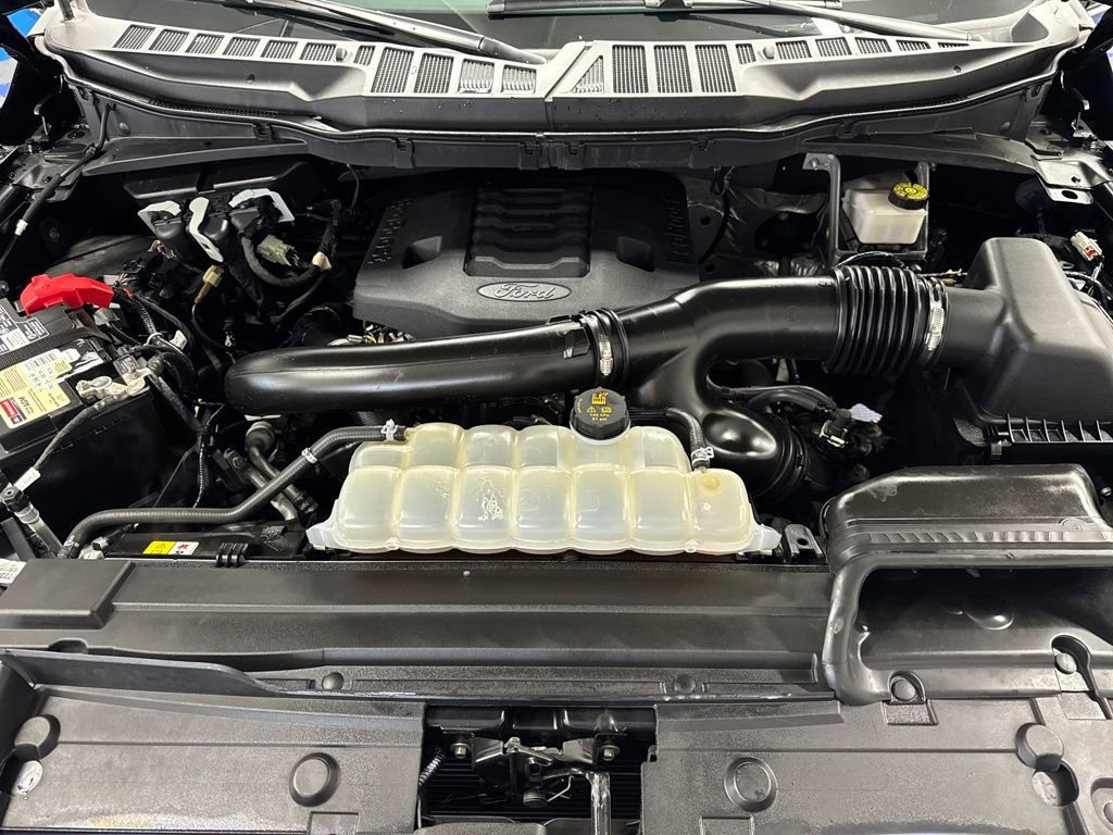 Certified 2023 Ford F150 Lariat w/ Equipment Group 502A High image 25