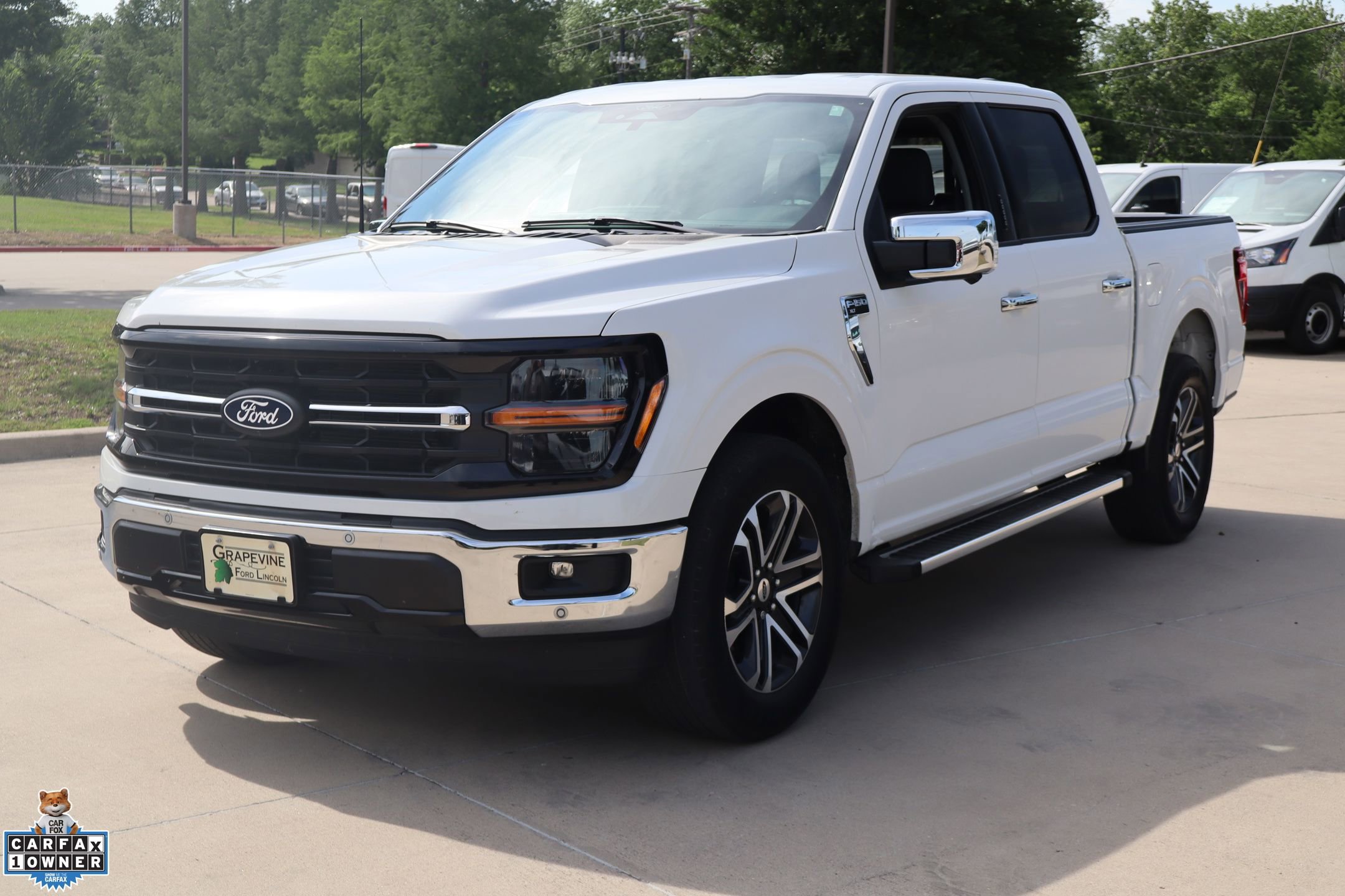 Certified 2024 Ford F150 XLT w/ Equipment Group 302A MID RWD image 10