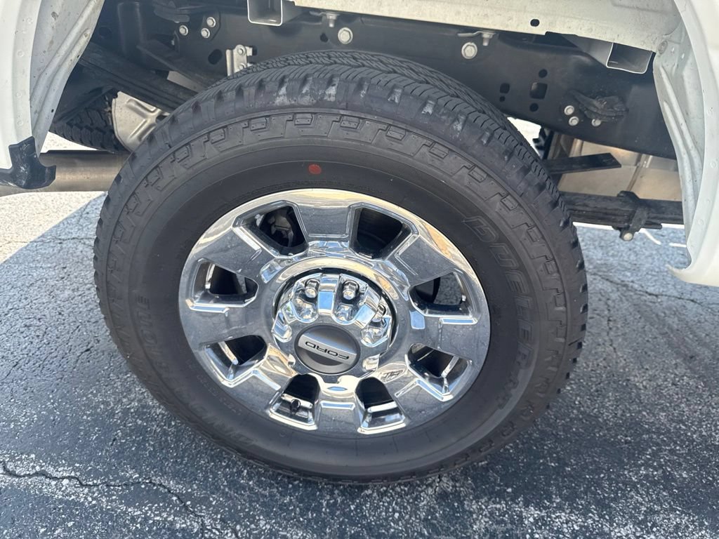 Certified 2025 Ford F350 Lariat w/ Lariat Ultimate Package AWD/4WD image 47