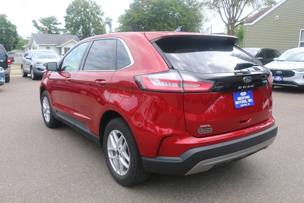 Certified 2024 Ford Edge SEL AWD/4WD image 5