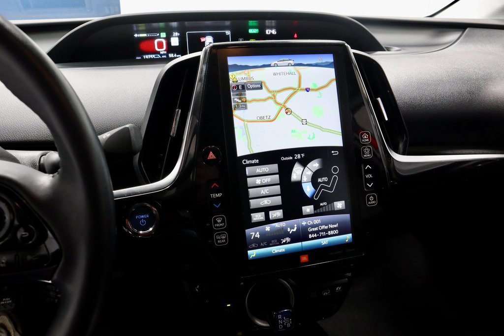 Used 2022 Toyota Prius Prime Limited image 33