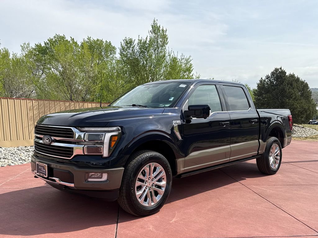 Certified 2025 Ford F150 King Ranch w/ FX4 Off-Road Package AWD/4WD image 4