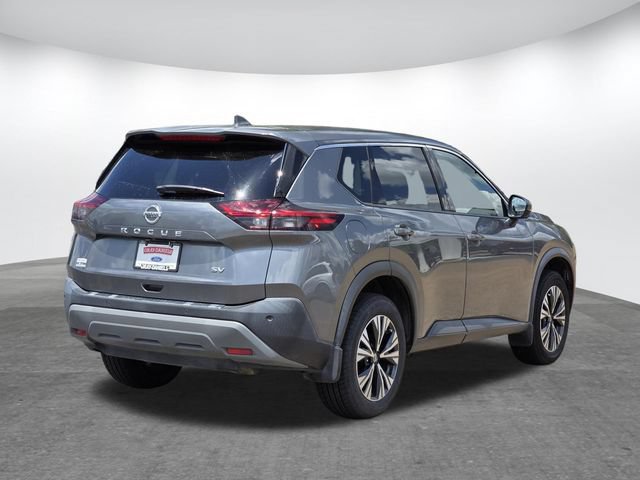 Used 2021 Nissan Rogue SV FWD image 4