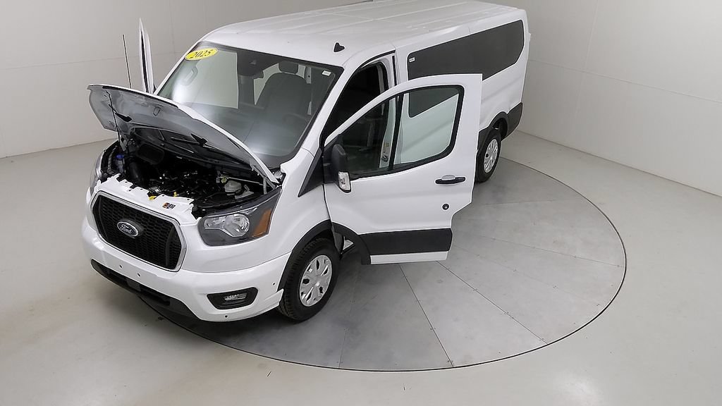 Certified 2025 Ford Transit 350 XLT RWD image 53