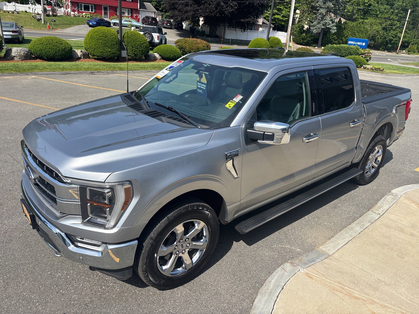 Certified 2023 Ford F150 Lariat w/ Equipment Group 502A High AWD/4WD image 7