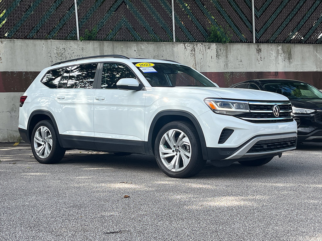 Used 2022 Volkswagen Atlas SE AWD/4WD image 3