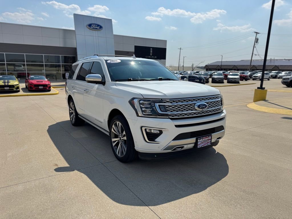 Certified 2020 Ford Expedition Platinum AWD/4WD image 3