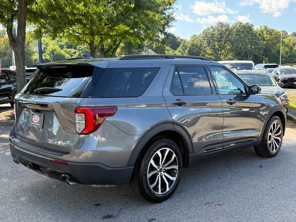Certified 2023 Ford Explorer ST-Line w/ Class IV Trailer Tow Package AWD/4WD image 10