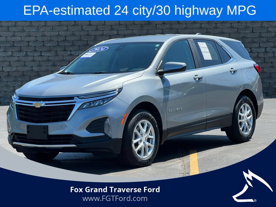 Used 2024 Chevrolet Equinox LT AWD/4WD image 1
