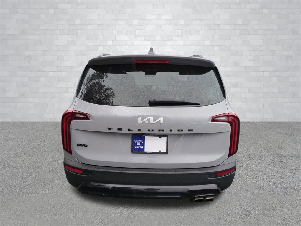 Used 2022 Kia Telluride SX w/ SX Prestige Package image 4