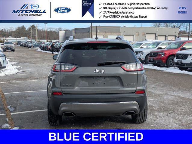 Used 2021 Jeep Cherokee Limited w/ Elite Package image 4