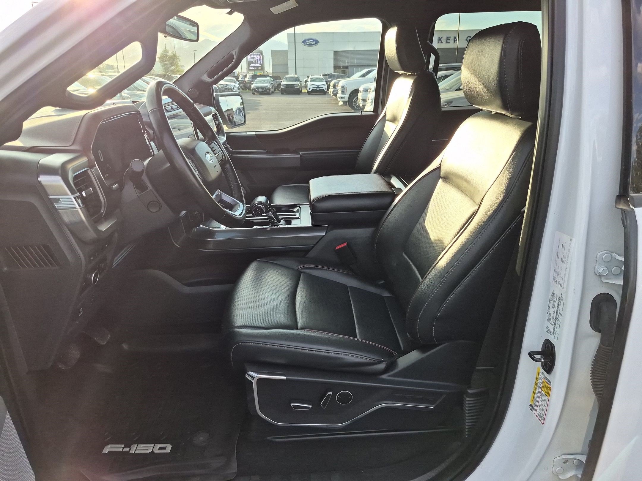Certified 2023 Ford F150 Lariat w/ Equipment Group 502A High AWD/4WD image 18