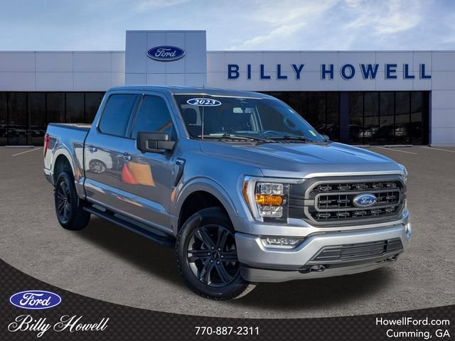 Certified 2023 Ford F150 XLT w/ Equipment Group 302A High
