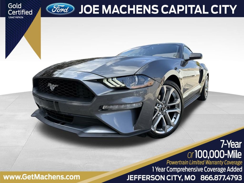 Certified 2022 Ford Mustang Premium