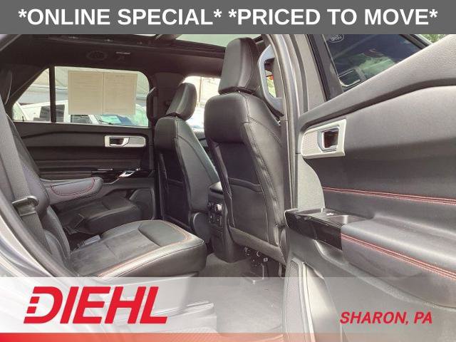 Certified 2022 Ford Explorer ST-Line w/ Class IV Trailer Tow Package AWD/4WD image 15