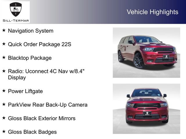 Used 2019 Dodge Durango R/T w/ Blacktop Package AWD/4WD image 4