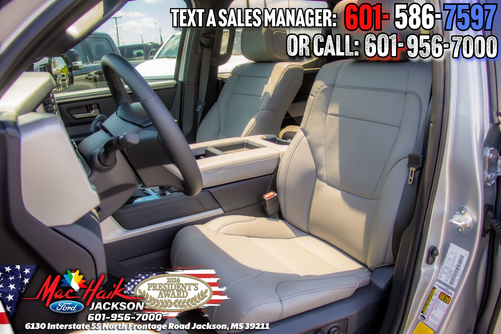 Used 2026 Toyota Tundra Limited AWD/4WD image 9