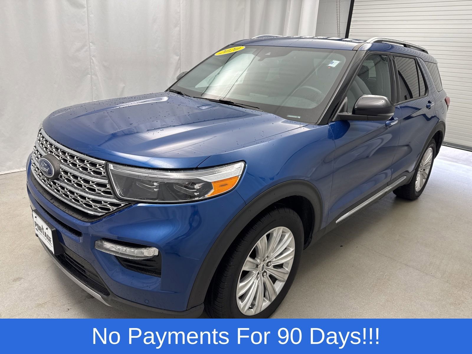 Certified 2020 Ford Explorer Limited w/ Class III Trailer Tow Package AWD/4WD image 6