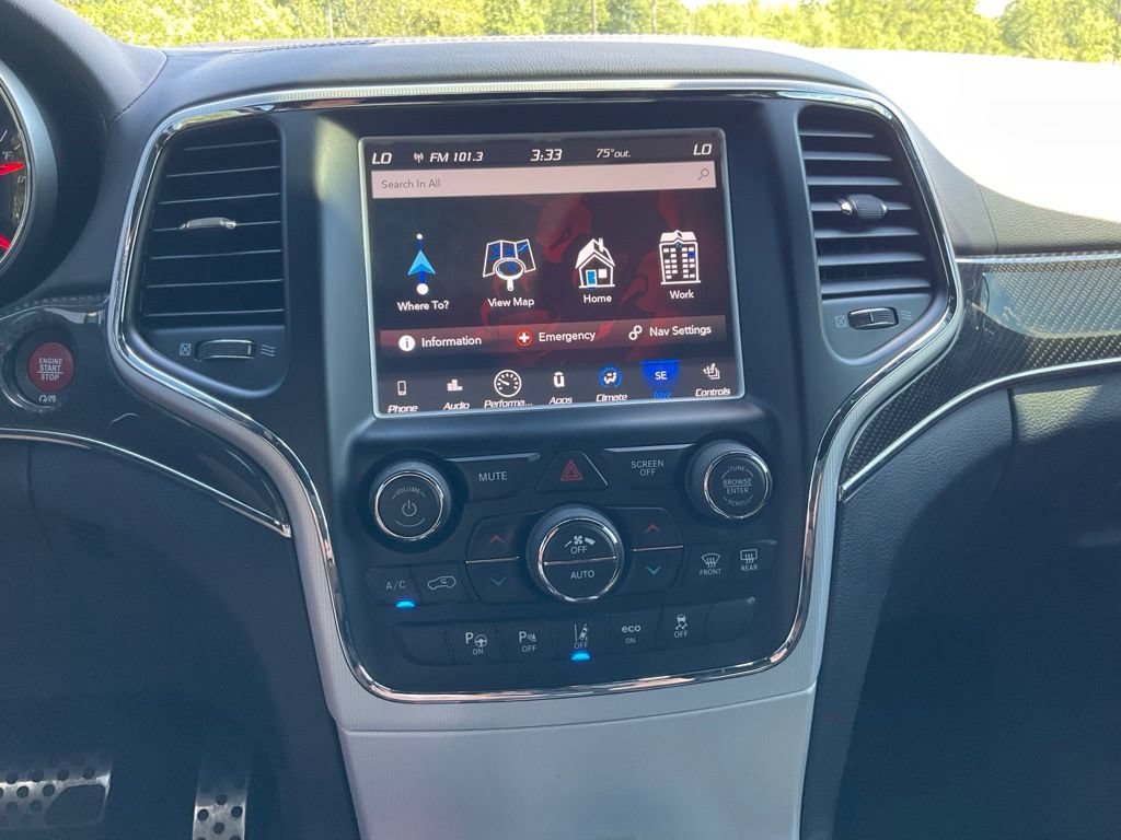 Used 2018 Jeep Grand Cherokee SRT AWD/4WD image 9