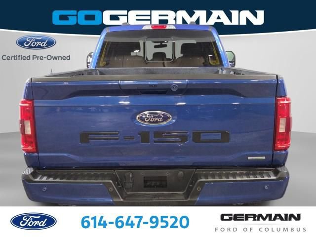 Certified 2022 Ford F150 XLT w/ Equipment Group 302A High AWD/4WD image 9