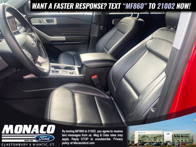 Certified 2023 Ford Explorer XLT w/ Equipment Group 202A image 16