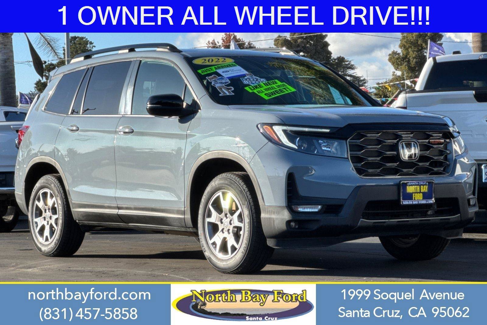 Used 2022 Honda Passport TrailSport