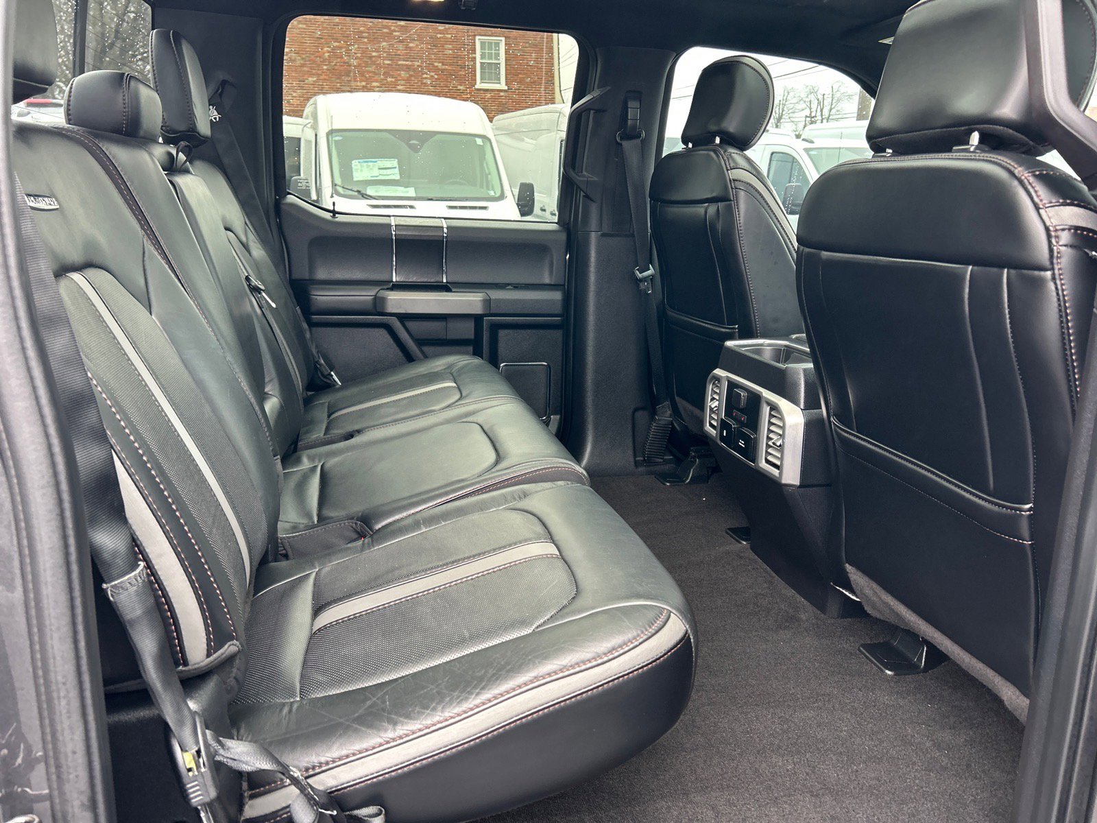 Certified 2019 Ford F150 Platinum w/ Equipment Group 701A Luxury image 19