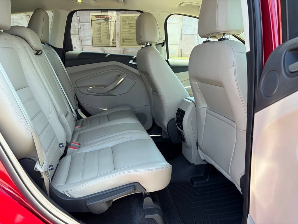 Certified 2017 Ford Escape Titanium AWD/4WD image 12