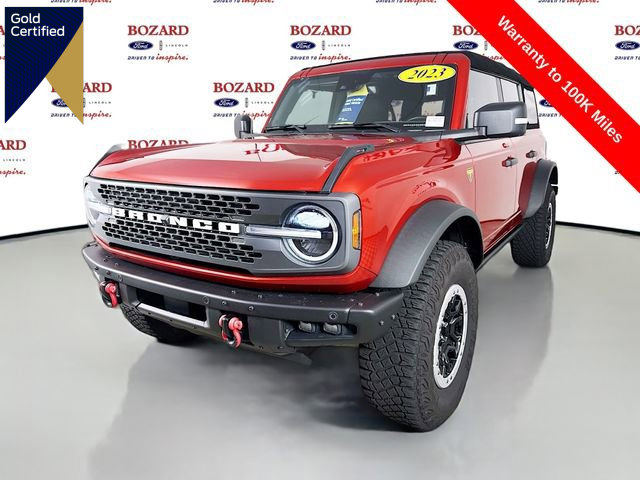 Certified 2023 Ford Bronco Badlands