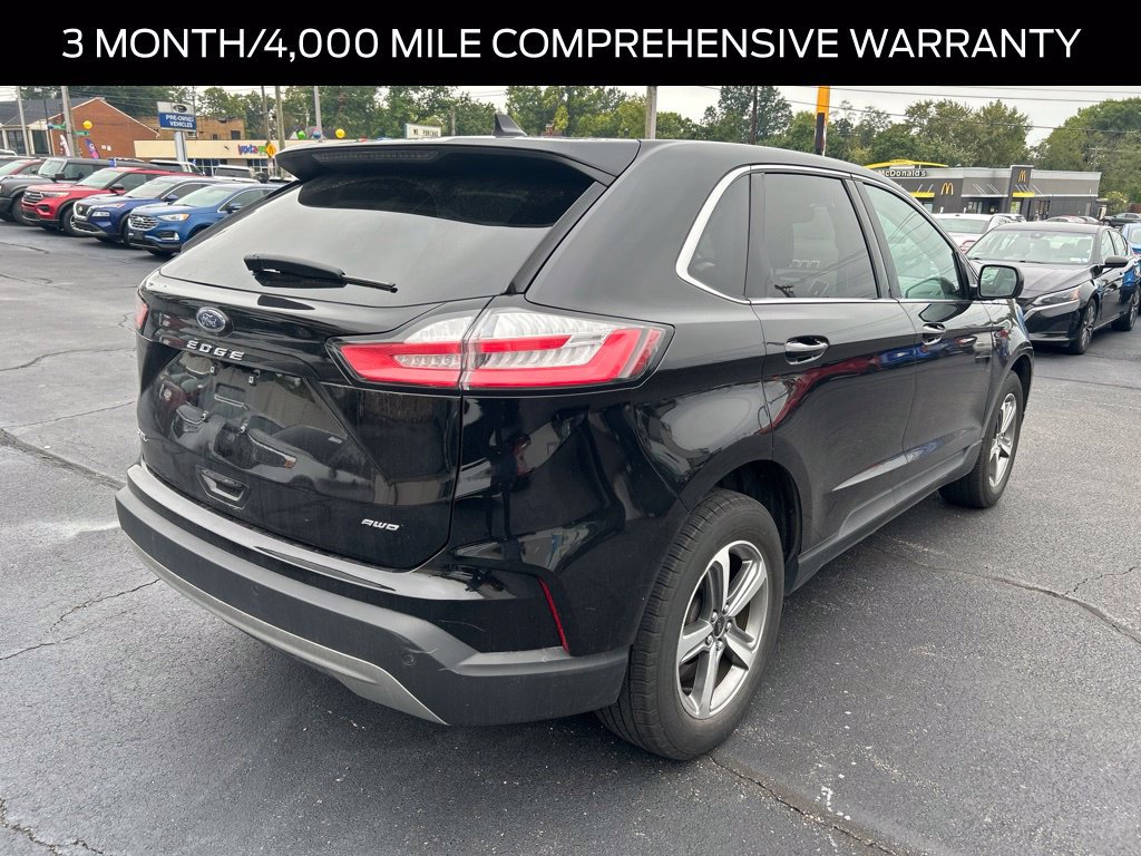 Certified 2024 Ford Edge SEL w/ Convenience Package AWD/4WD image 4