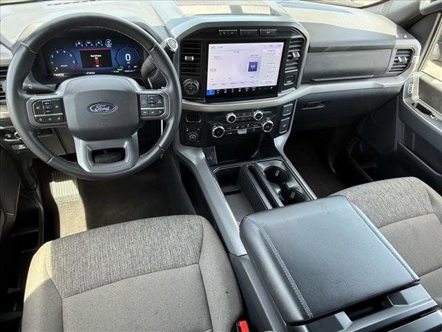 Certified 2024 Ford F150 XLT w/ Mobile Office Package image 14