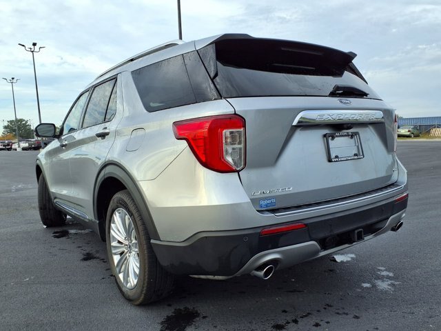 Certified 2022 Ford Explorer Limited w/ Hybrid Equipment Group 310A AWD/4WD image 29