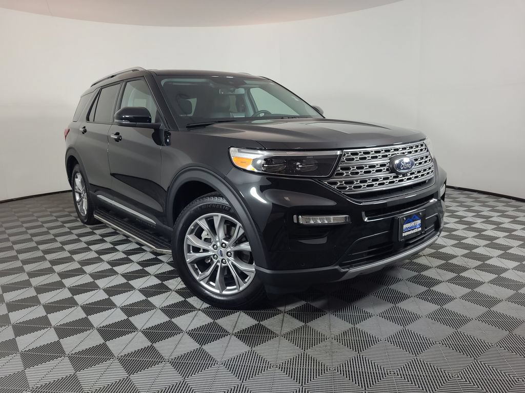 Certified 2023 Ford Explorer Limited w/ Limited Technology Package