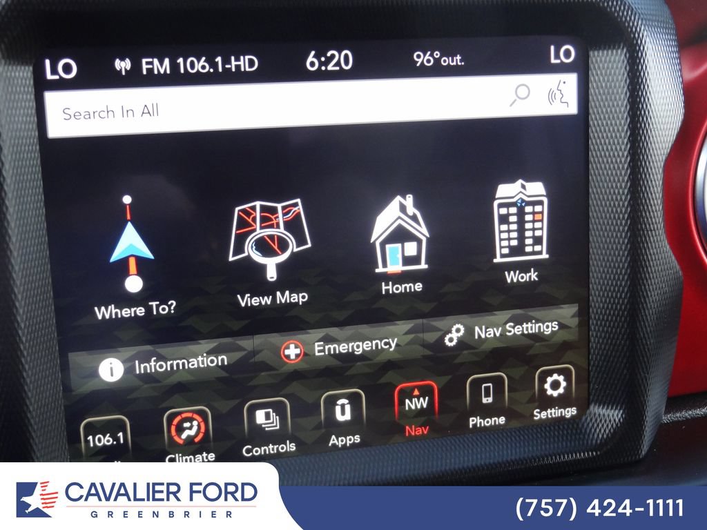 Used 2020 Jeep Gladiator Rubicon AWD/4WD image 24