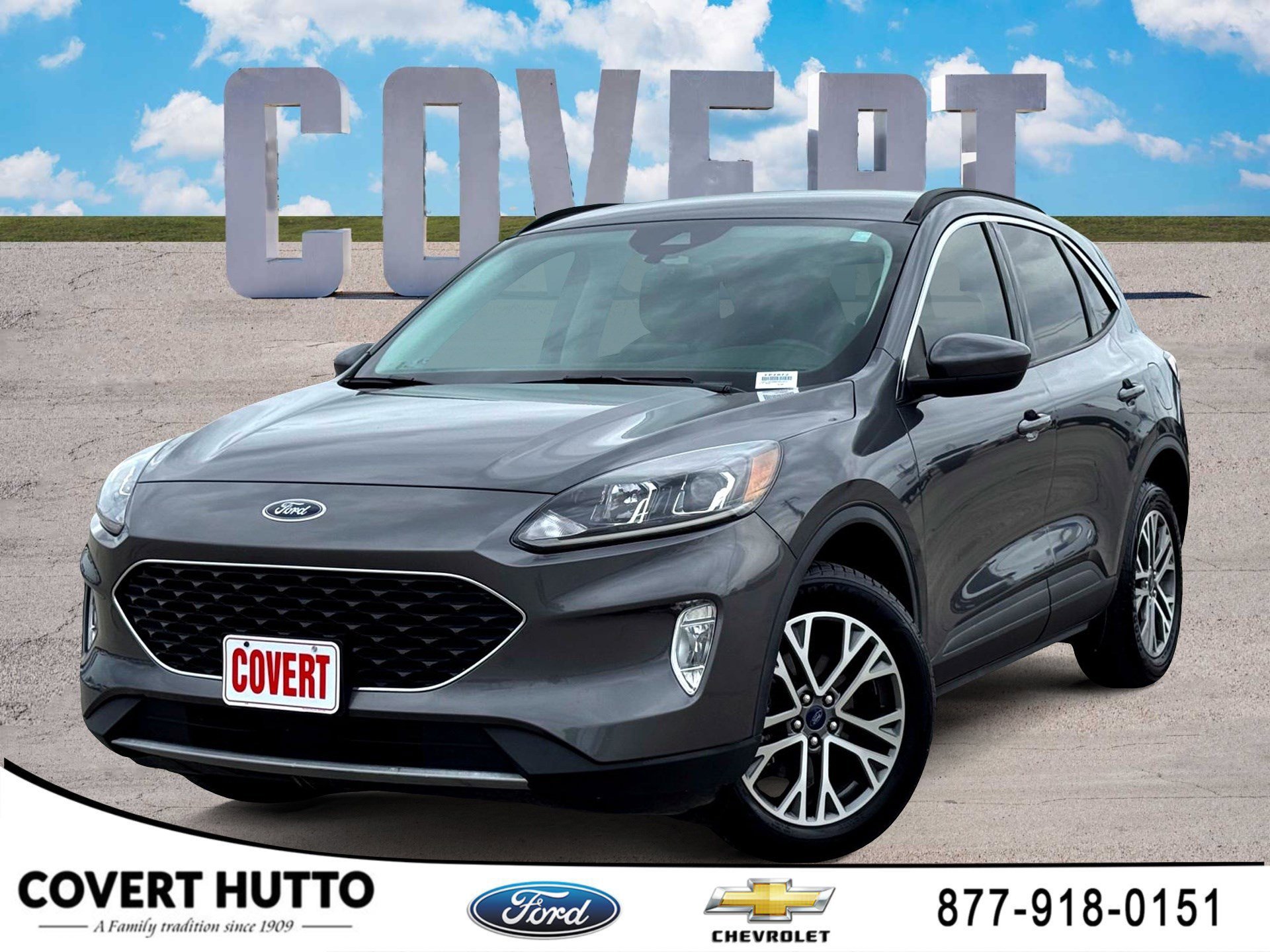 Certified 2021 Ford Escape SEL AWD/4WD image 1