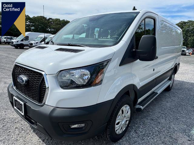 Certified 2024 Ford Transit 250 Low Roof w/ Exterior Upgrade Package