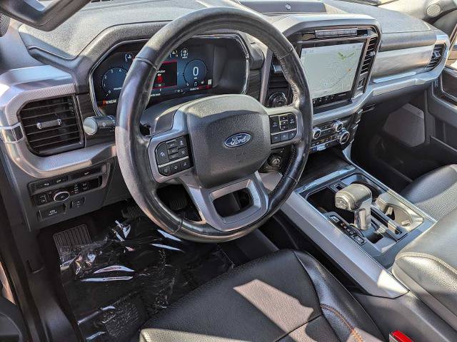 Certified 2024 Ford F150 Lariat w/ FX4 Off-Road Package AWD/4WD image 2