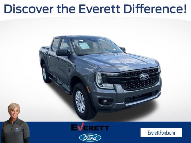 Certified 2025 Ford Ranger XL w/ Trailer Tow Package