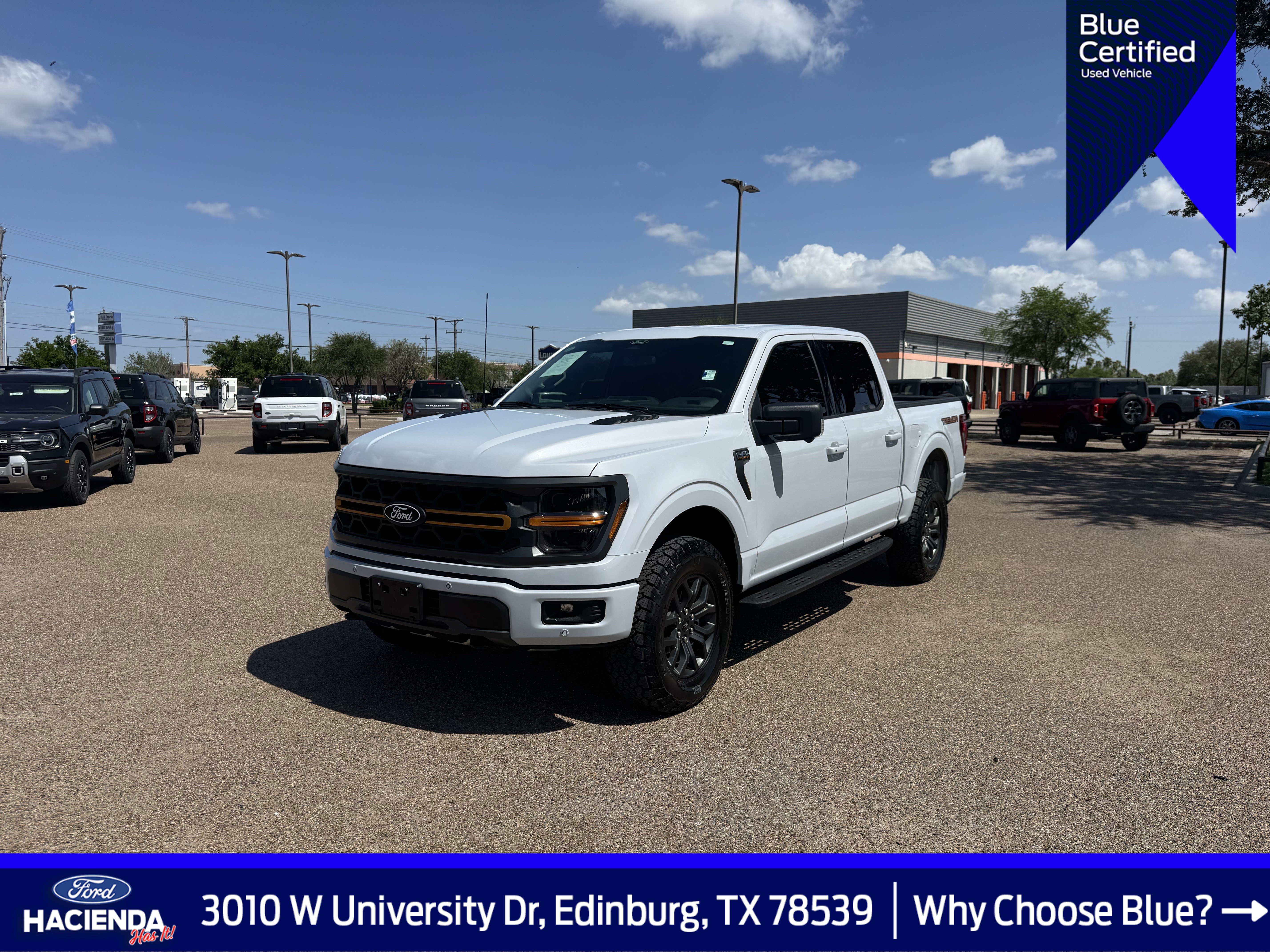 Certified 2025 Ford F150 Tremor w/ Tow/Haul Package
